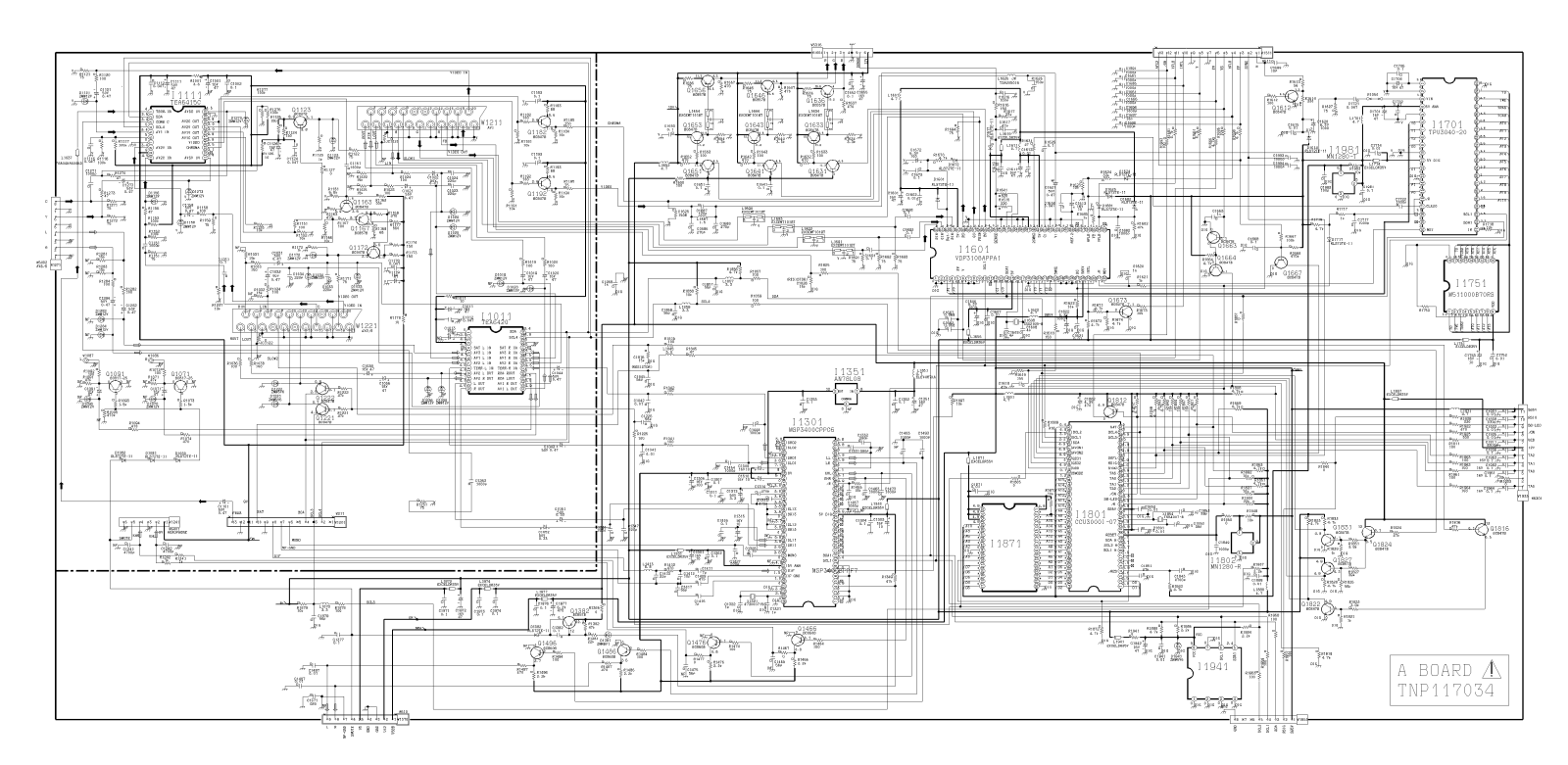 Panasonic TX-29AD3P Service Manual