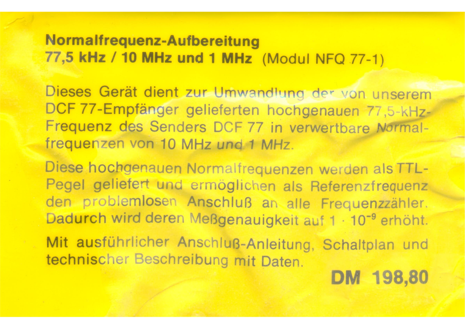 Braun nfq 77 schematic