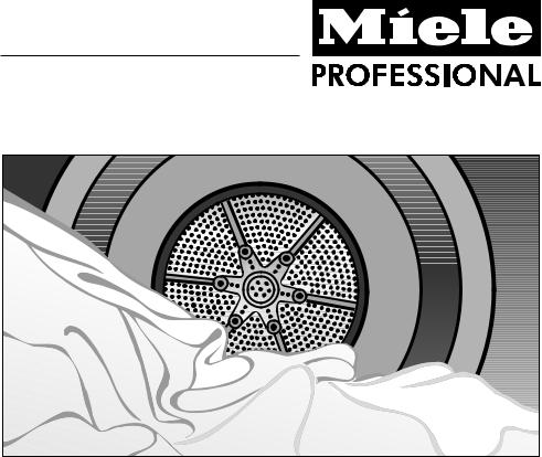 Miele PT 7136 CH Instructions Manual