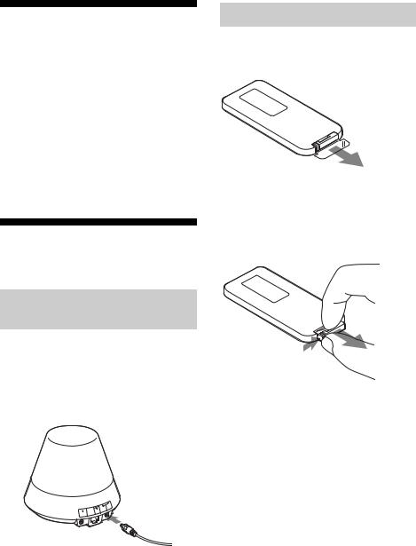 Sony SA-NS300 User Manual