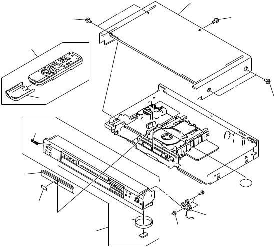 Sony DVP-S535D Service Manual