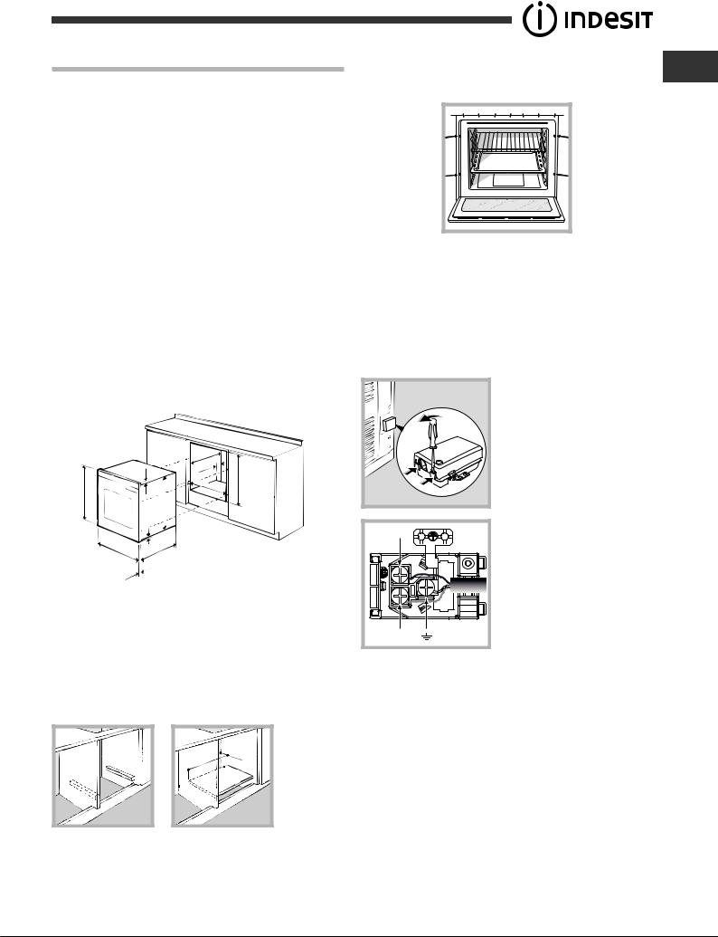 INDESIT IFG 631 K.A (BK) S User Manual