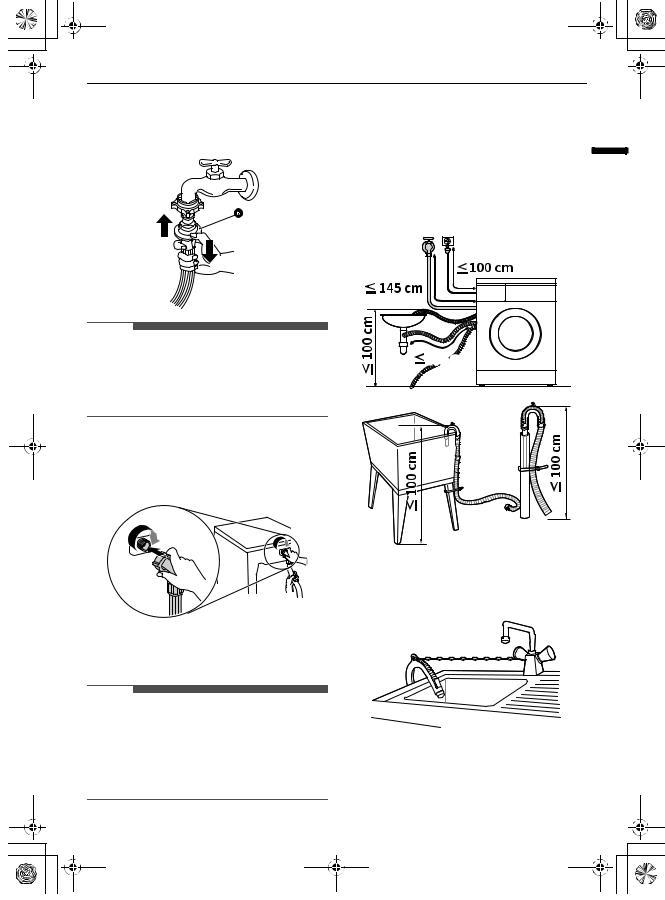 LG FD11BW4 Users guide