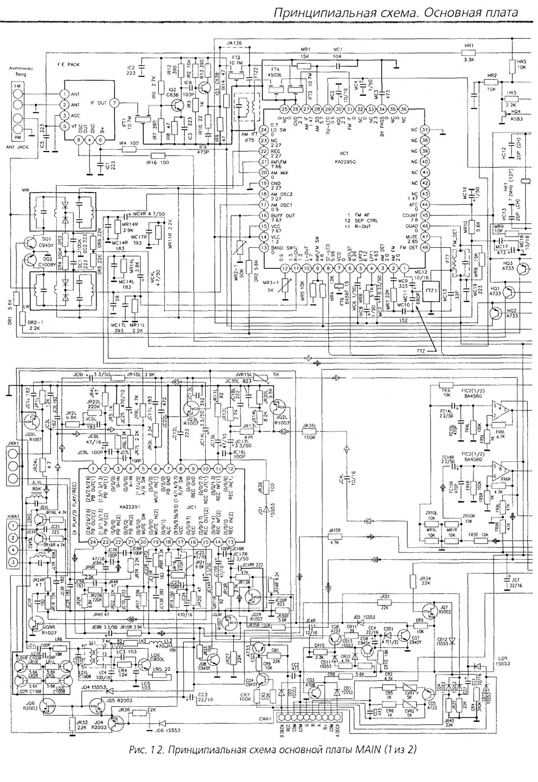 Samsung MAX-440 Schematic