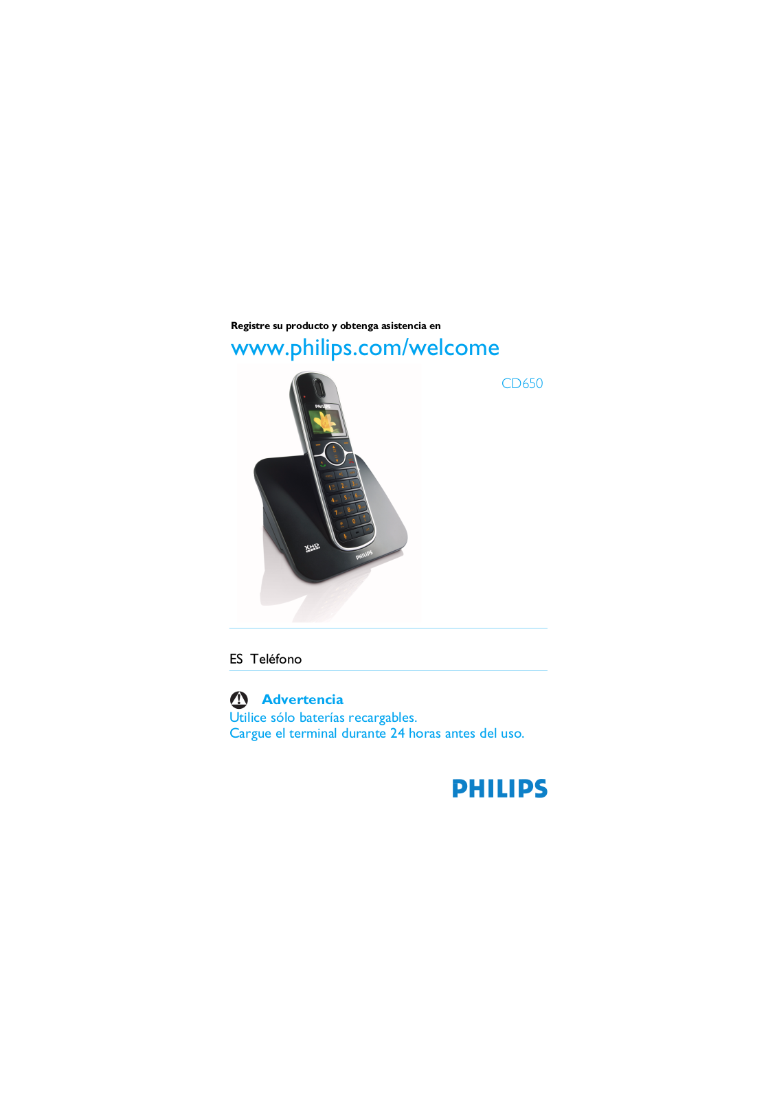 Philips CD650 User Manual