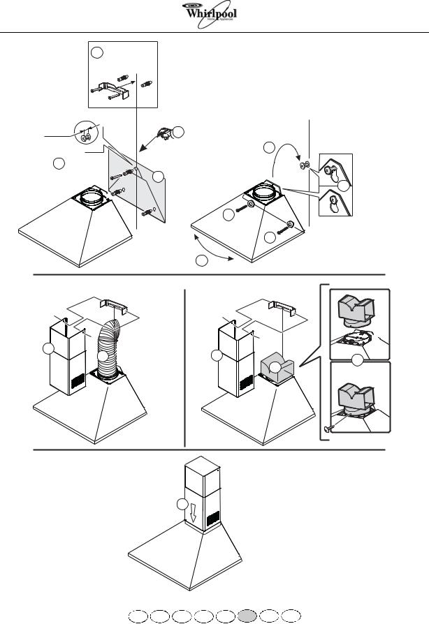 Whirlpool AKR 946 IX INSTRUCTION FOR USE