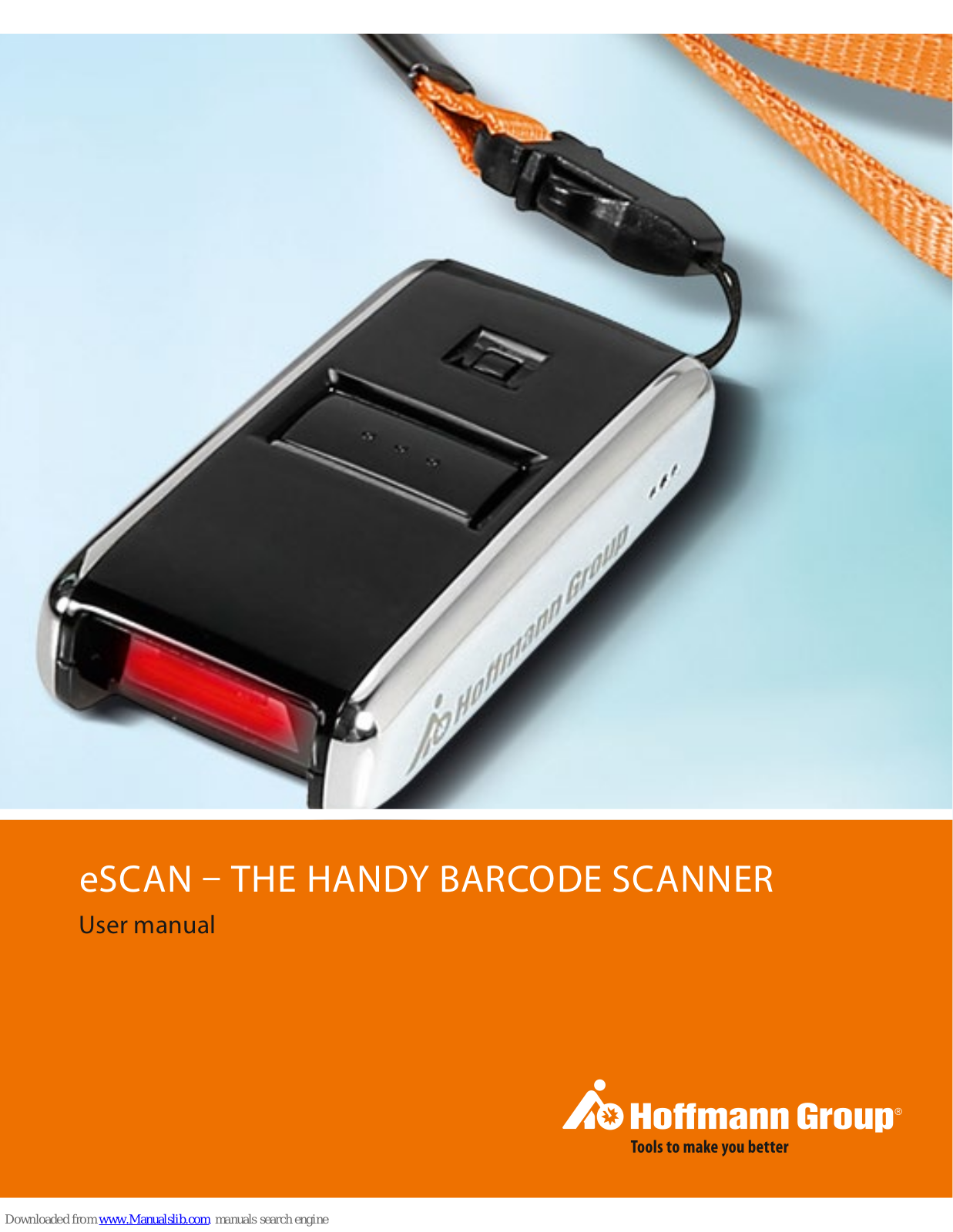 Hoffman eSCAN 2006, OPN-2006 User Manual - ManualMachine.com
