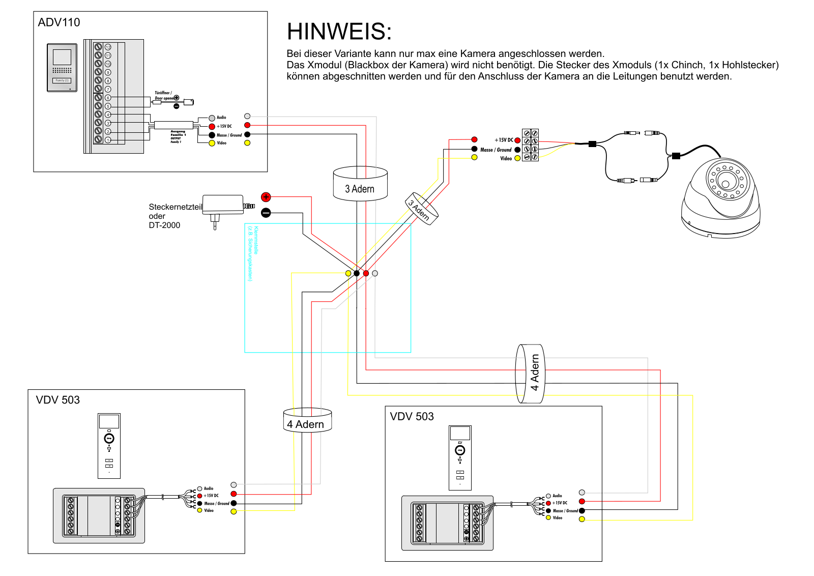 M-E ME ADV 100 WW Circuit example - ManualMachine.com