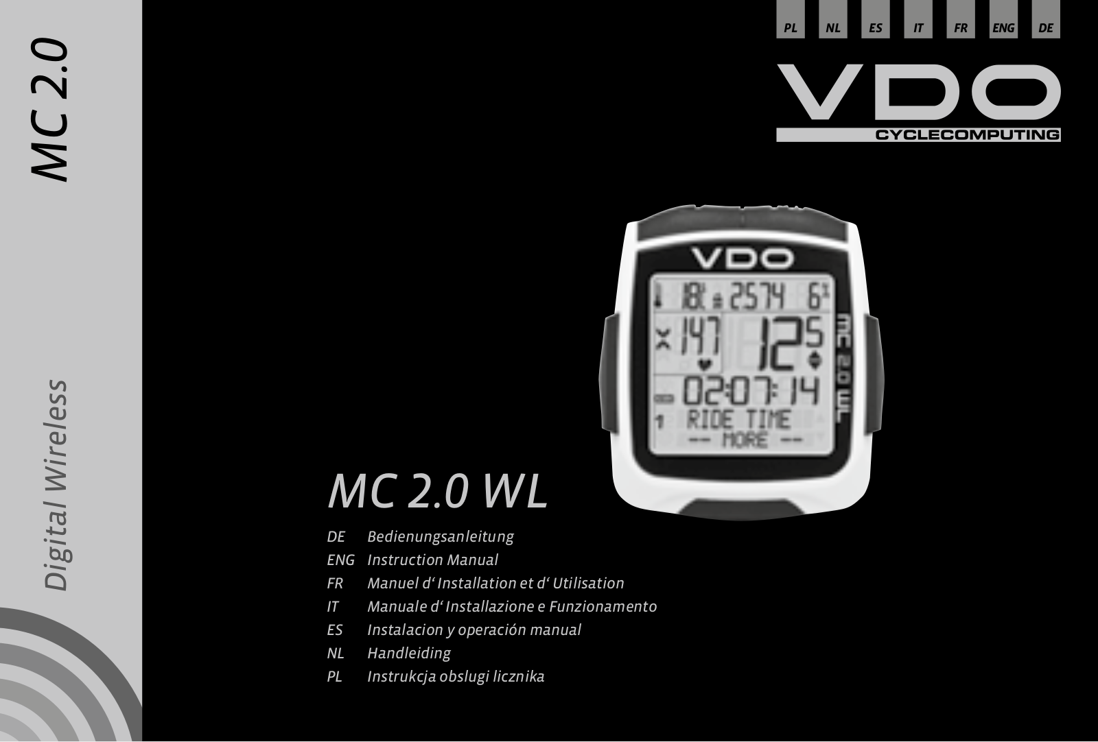 VDO MC 2.0 WL User Manual