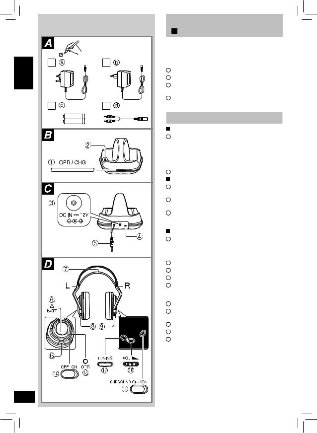 Panasonic RP-WF950 User Manual