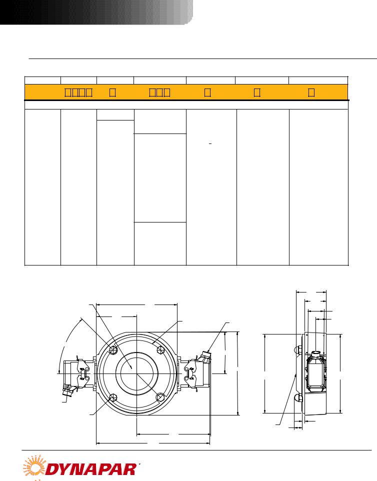 NorthStar SERIES RIM Tach 8500 Data Sheet