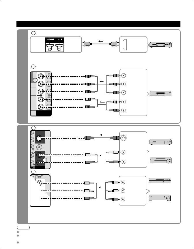 Panasonic TC-P42U1, TC-P46U1, TC-P50U1 Operating Instruction