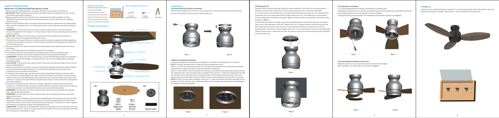 CARRO NXUJ1203 Assembly Guide - ManualMachine.com