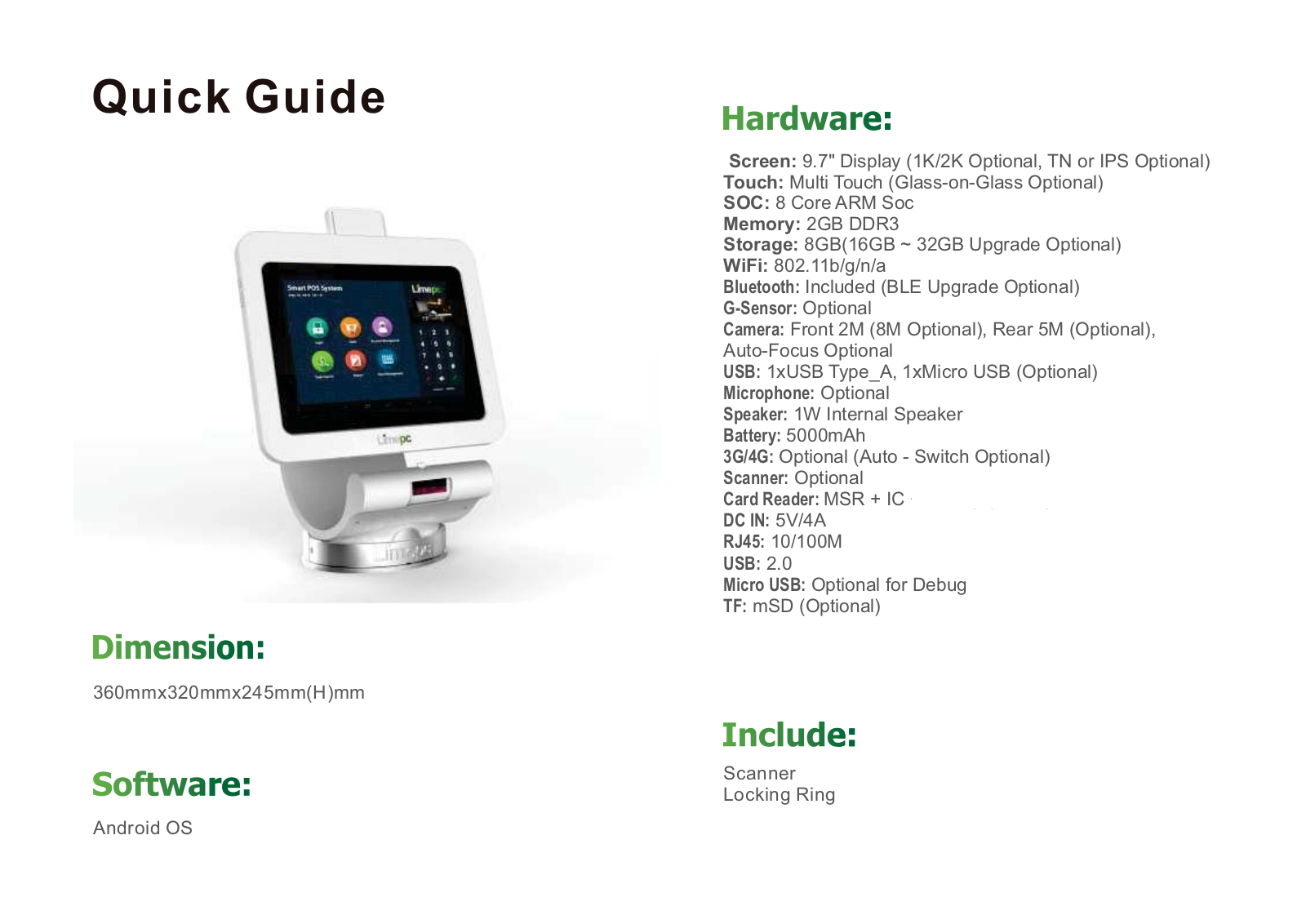 TongFang Information Technologies UC197999 User Manual