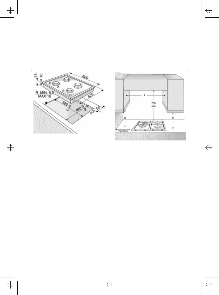 Whirlpool FGH 5400 IN PROGRAM CHART