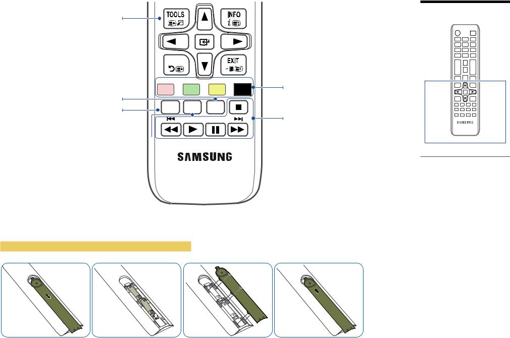 Samsung RH48E, RH55E user manual