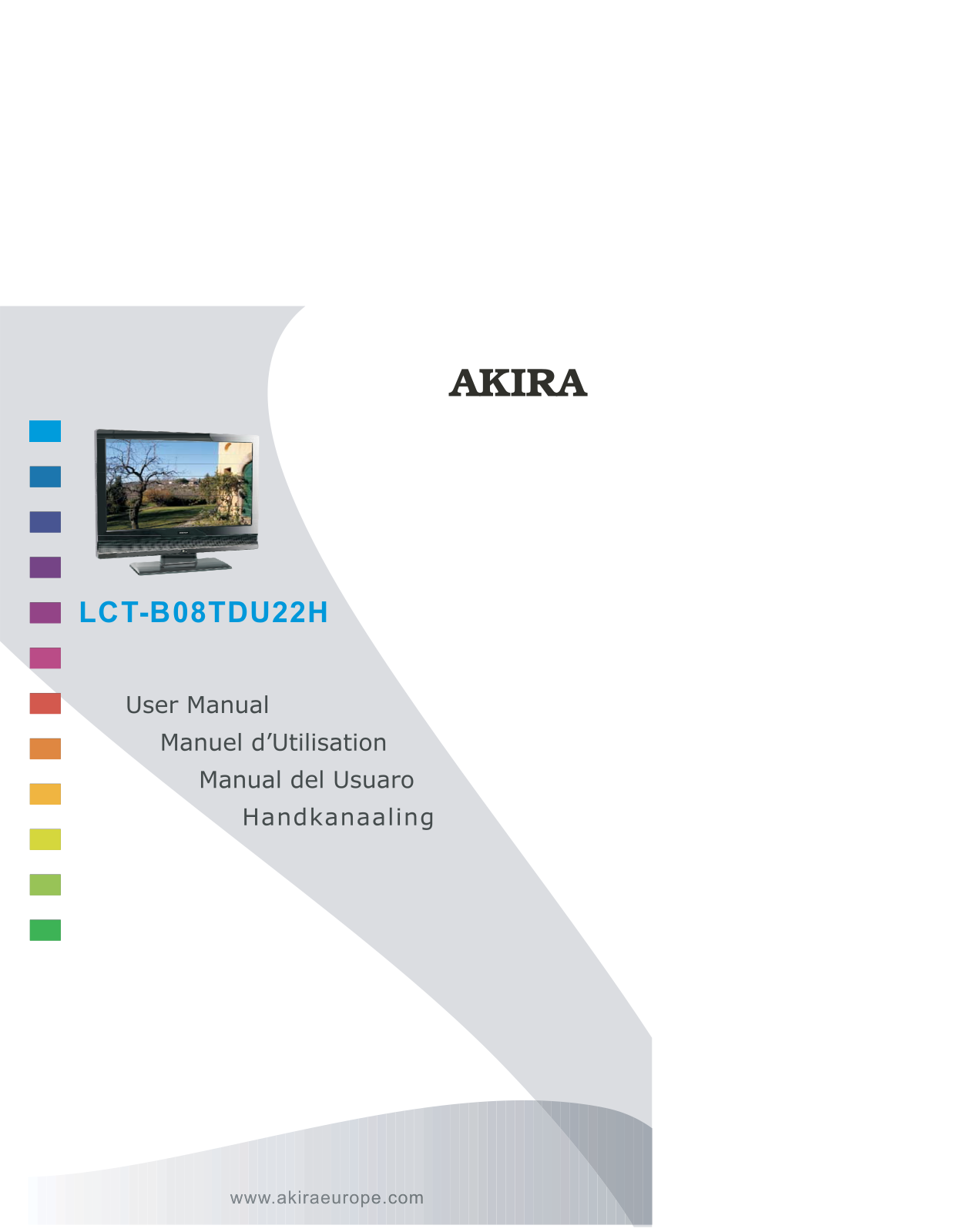 Akira LCT-B08TDU22H User Manual