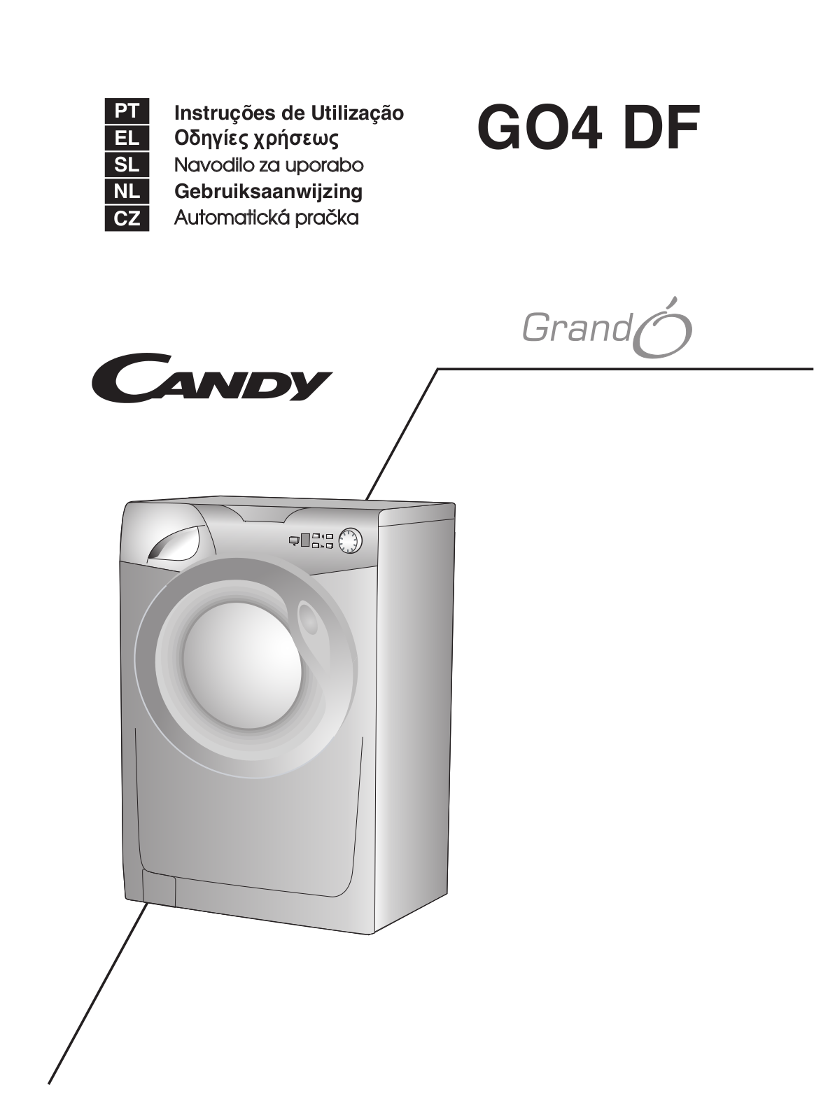 Candy Vita GO4 126 dF User Manual