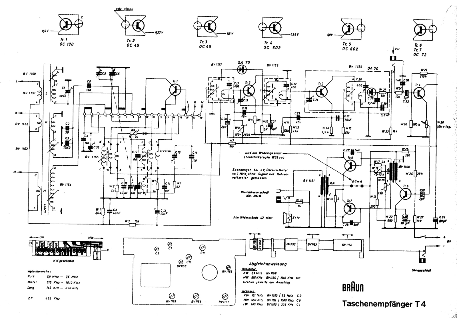 Braun t4 schematic