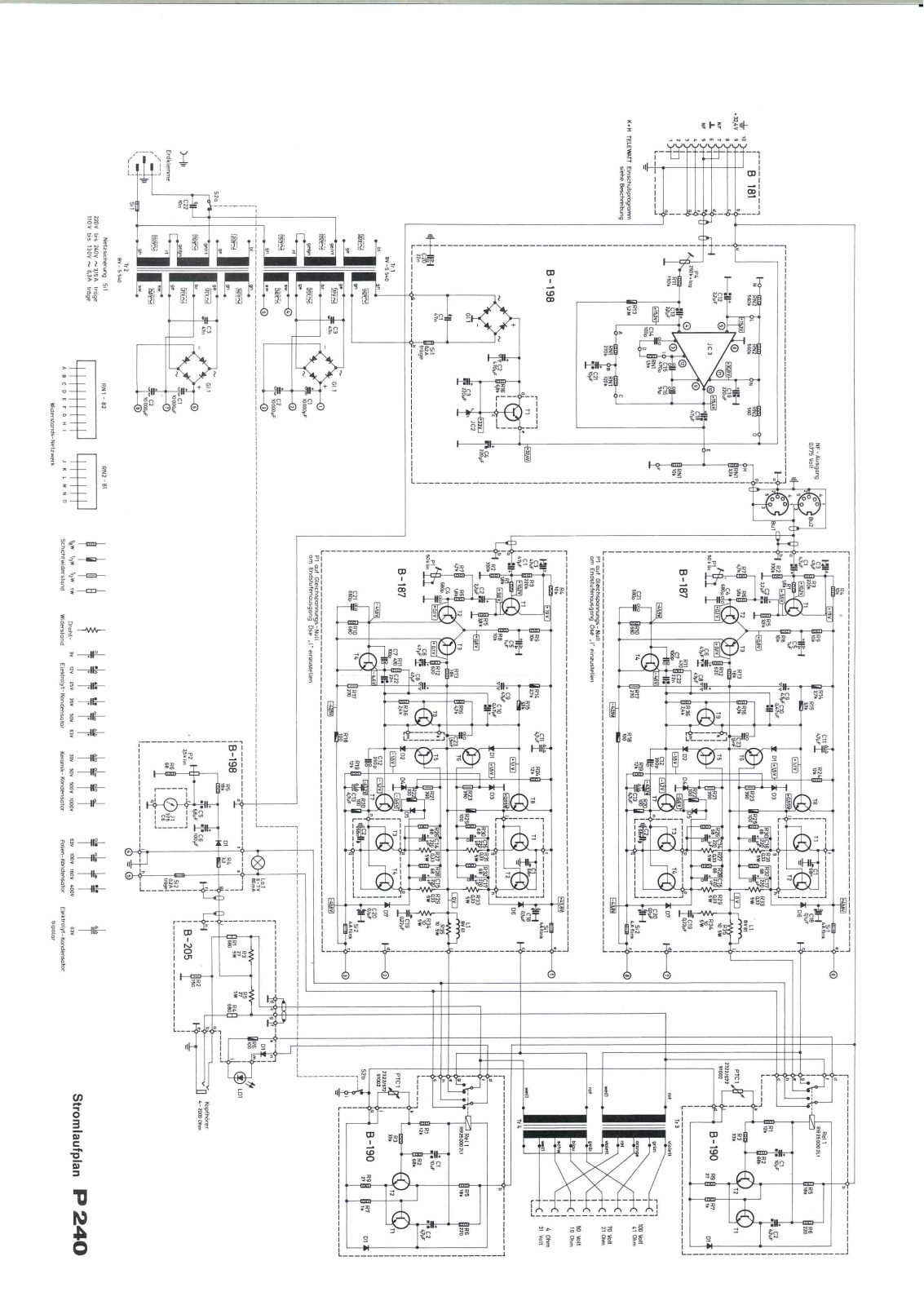 Telewatt P120 Service Manual