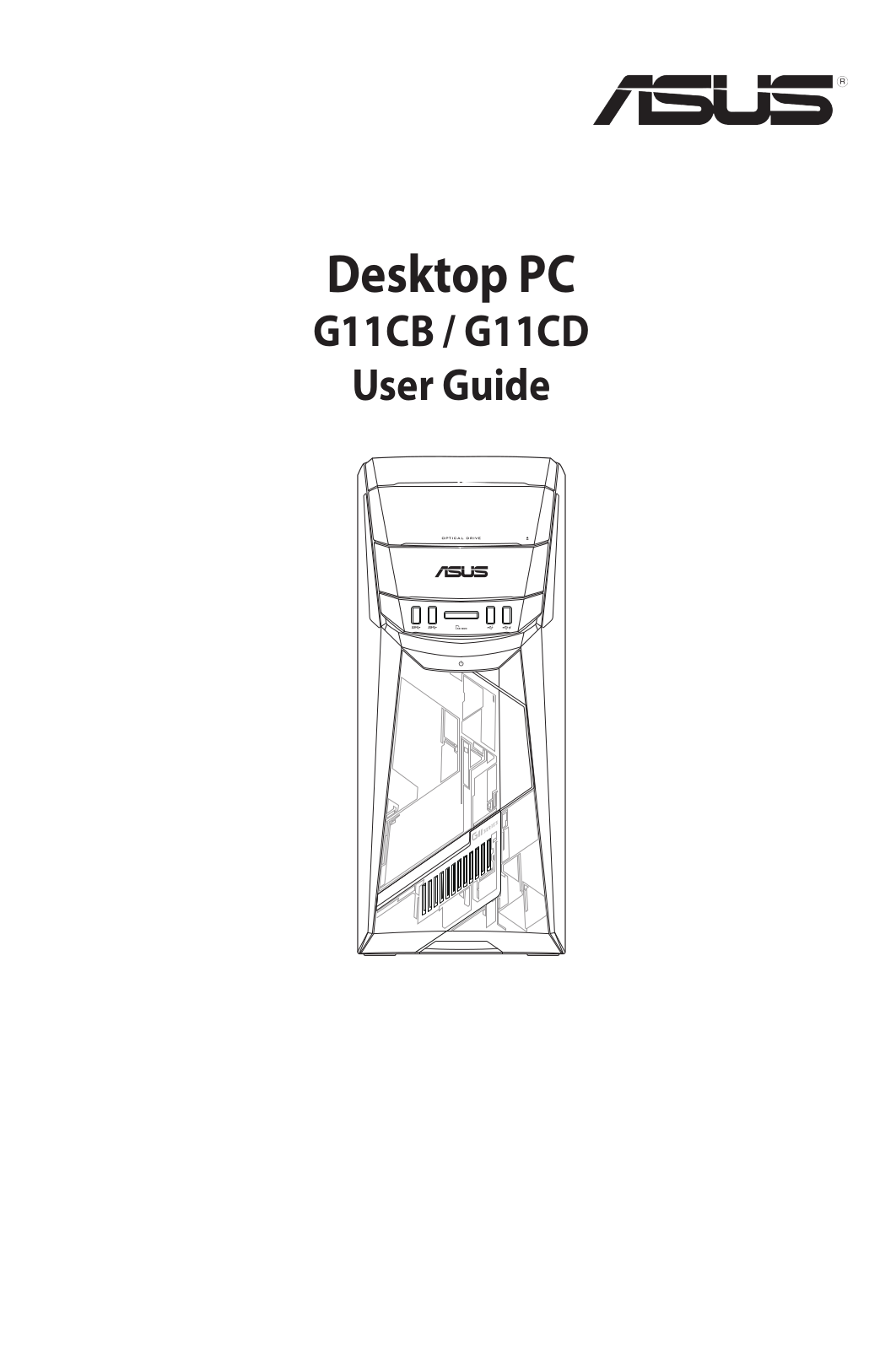 Asus G11CD-K-UK034T User Manual