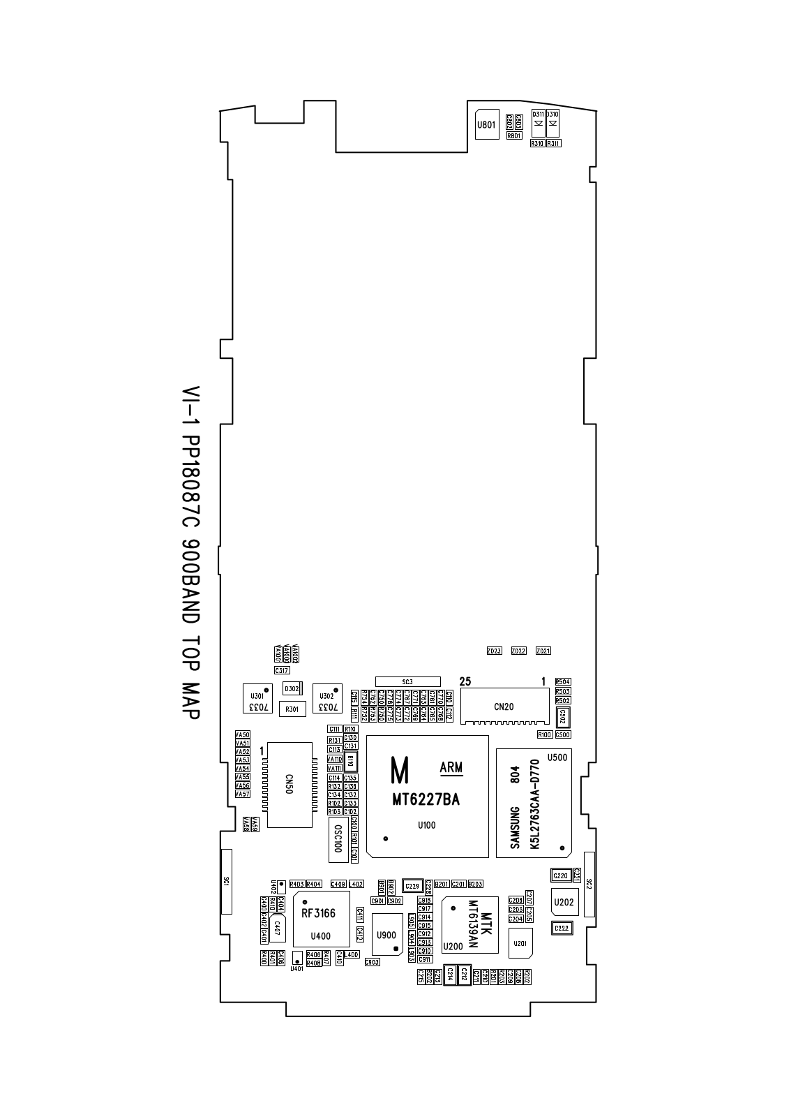 FLY B400 Schematic