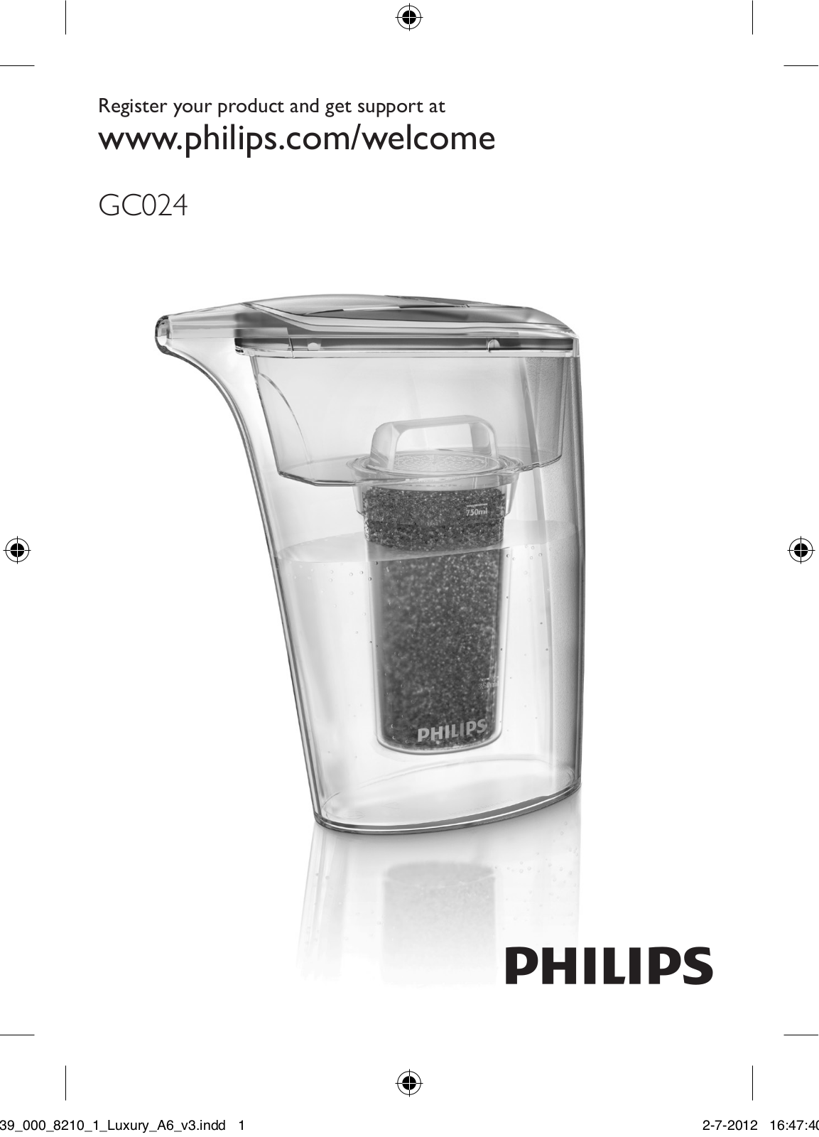 Philips GC025 User Manual