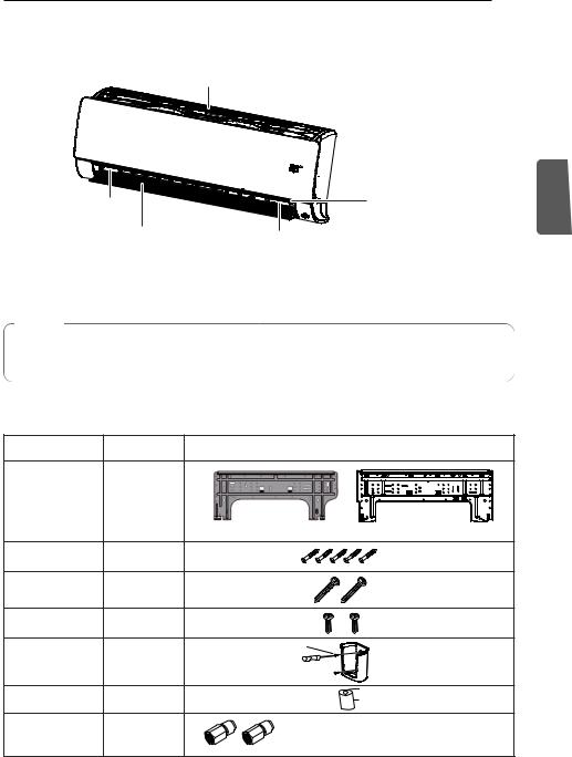 LG CL24F INSTALLATION MANUAL