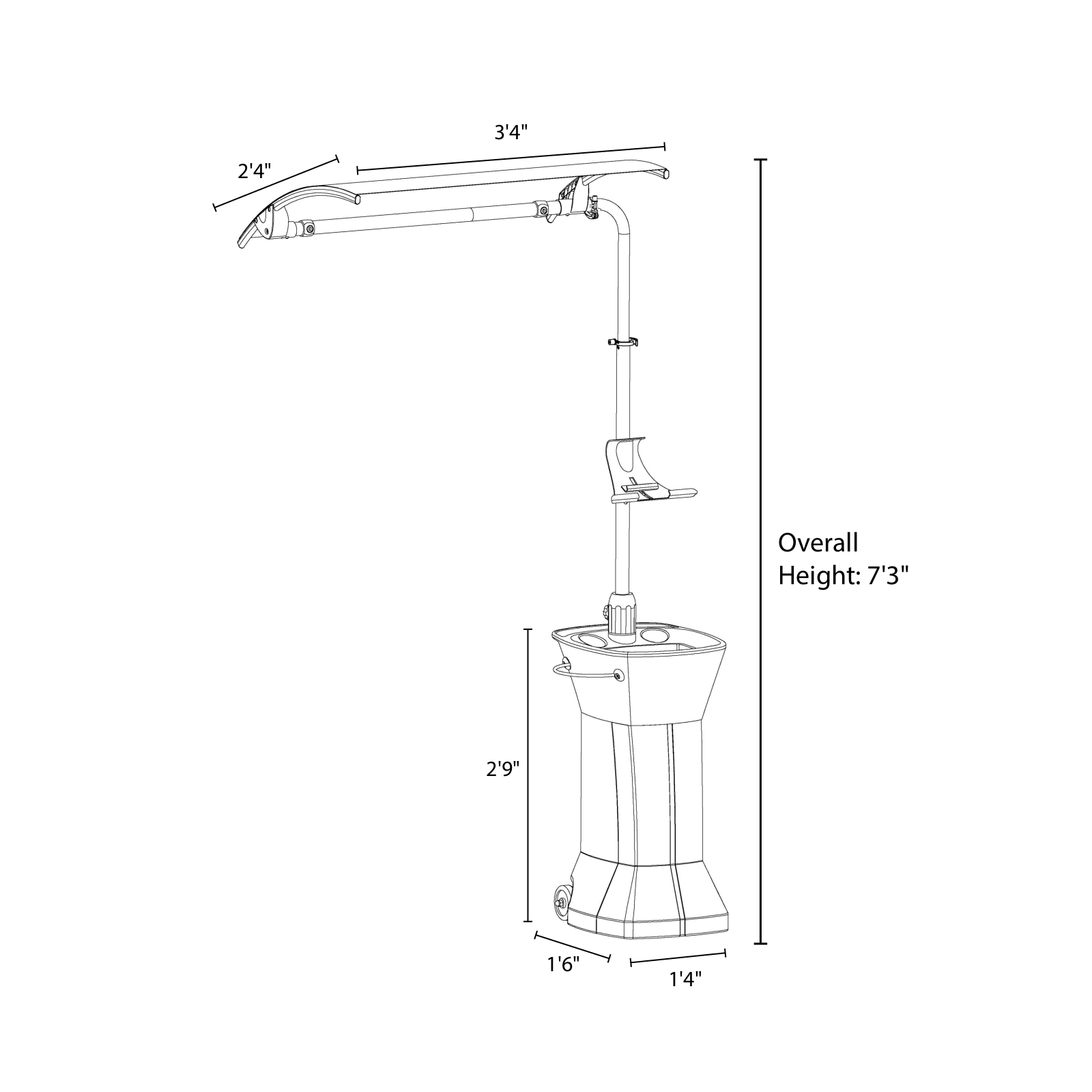 Sportspower SPPW1019 Dimensions - ManualMachine.com