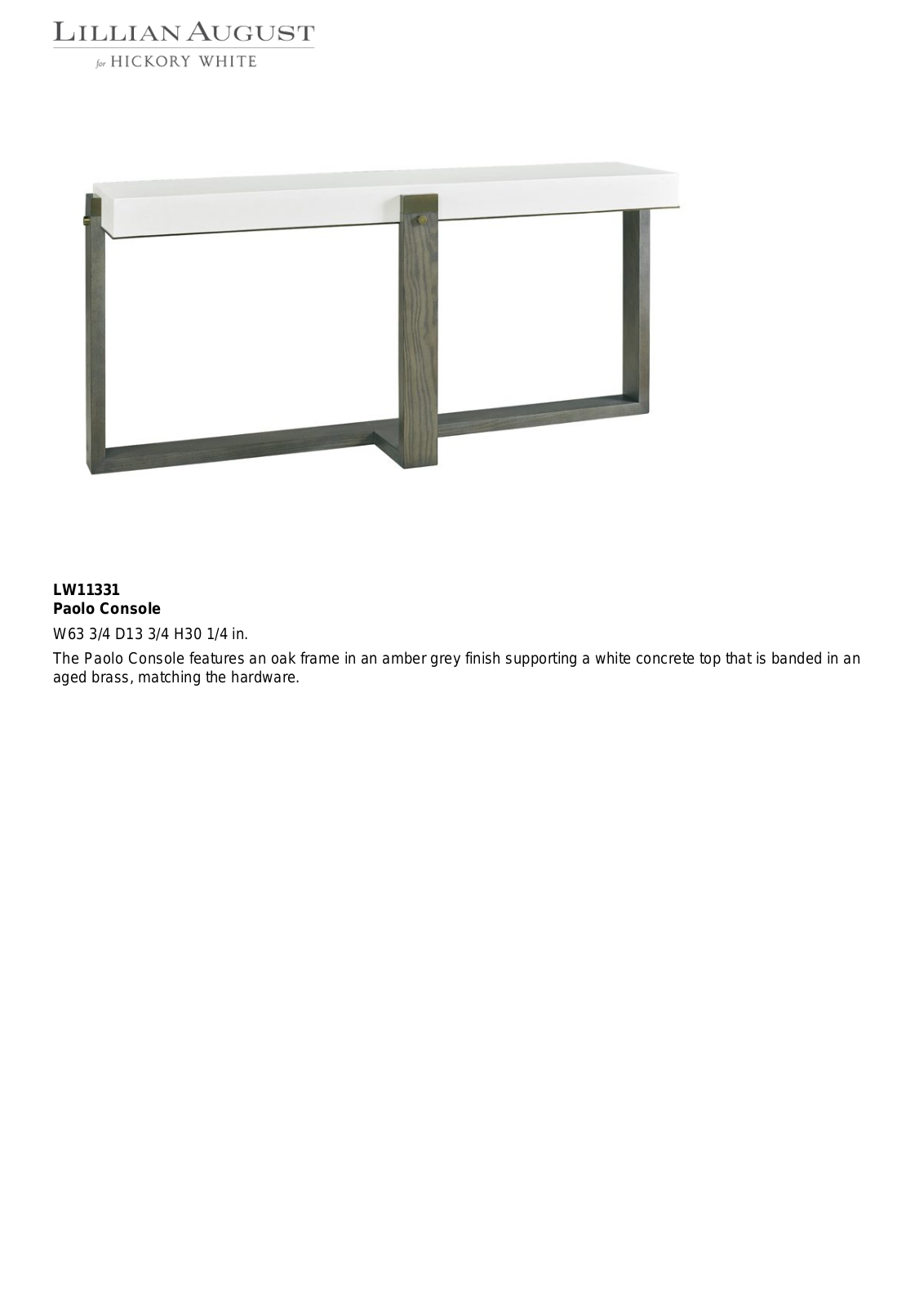 Lillian August LAML1037 Specifications - ManualMachine.com