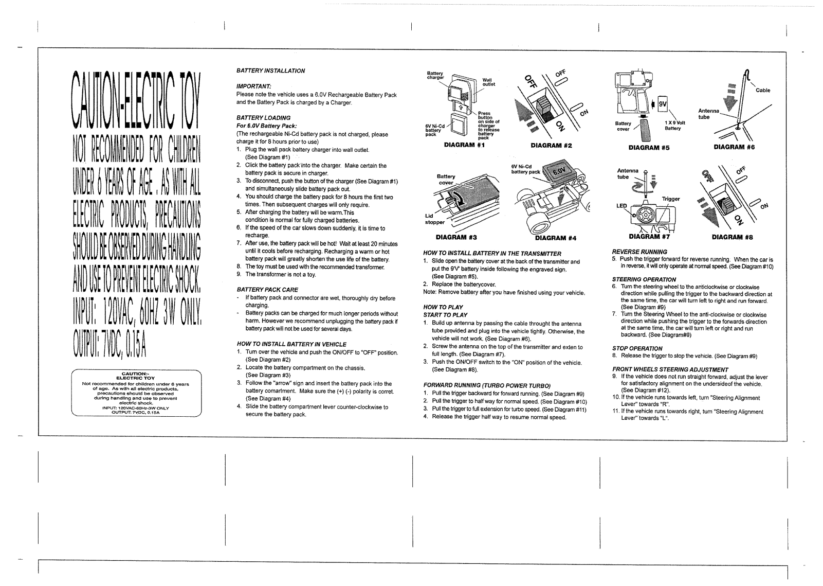 Scientific Toys 2818 49SH User Manual