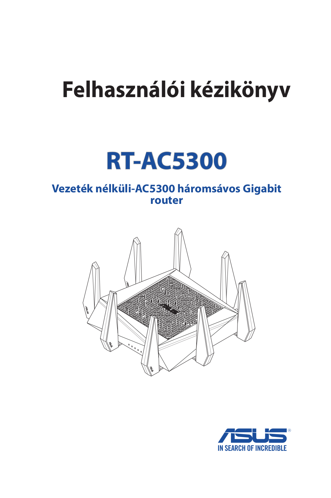 Asus RT-AC5300 User’s Manual