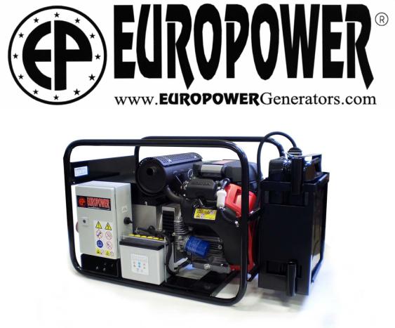 Europower EP10000E, EP13500TE, EP12000E, EP16000TE User Manual