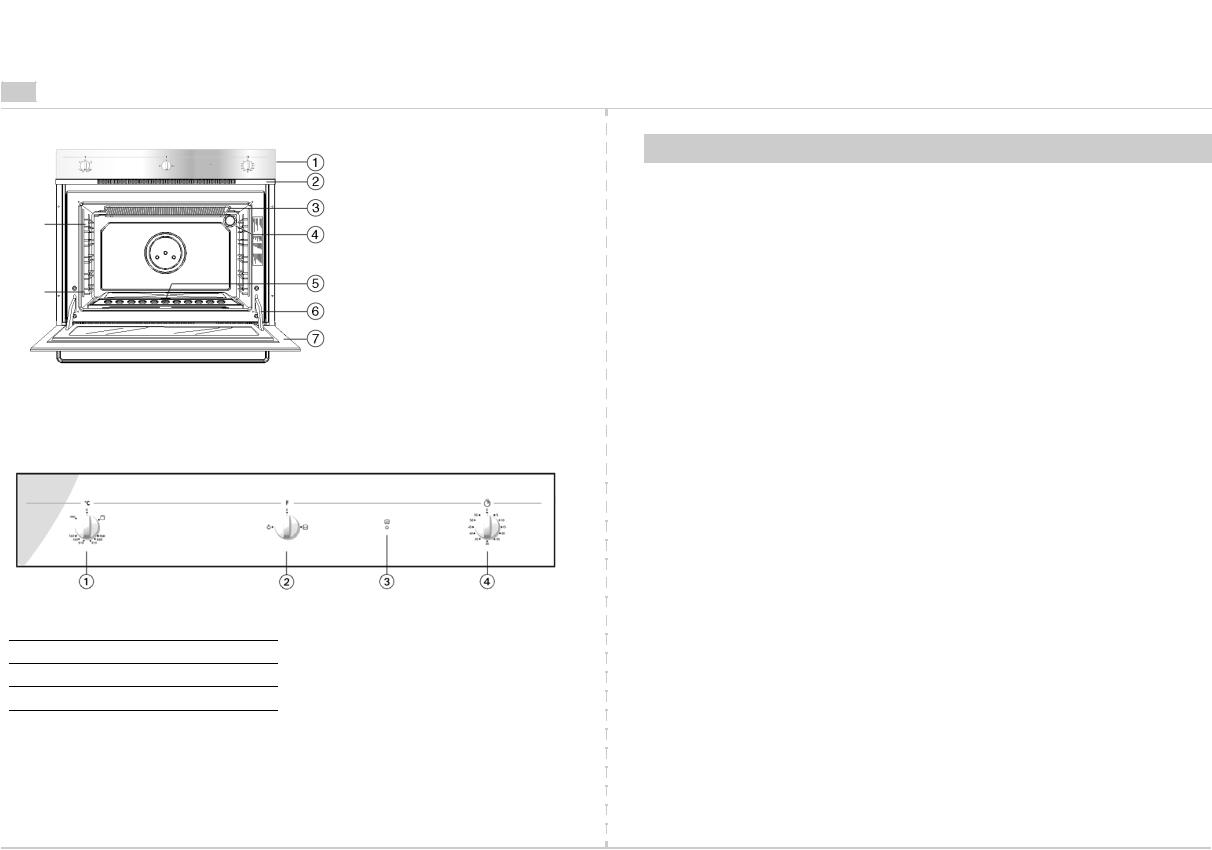 Whirlpool AKR 047/WH, AKR 047/IX INSTRUCTION FOR USE