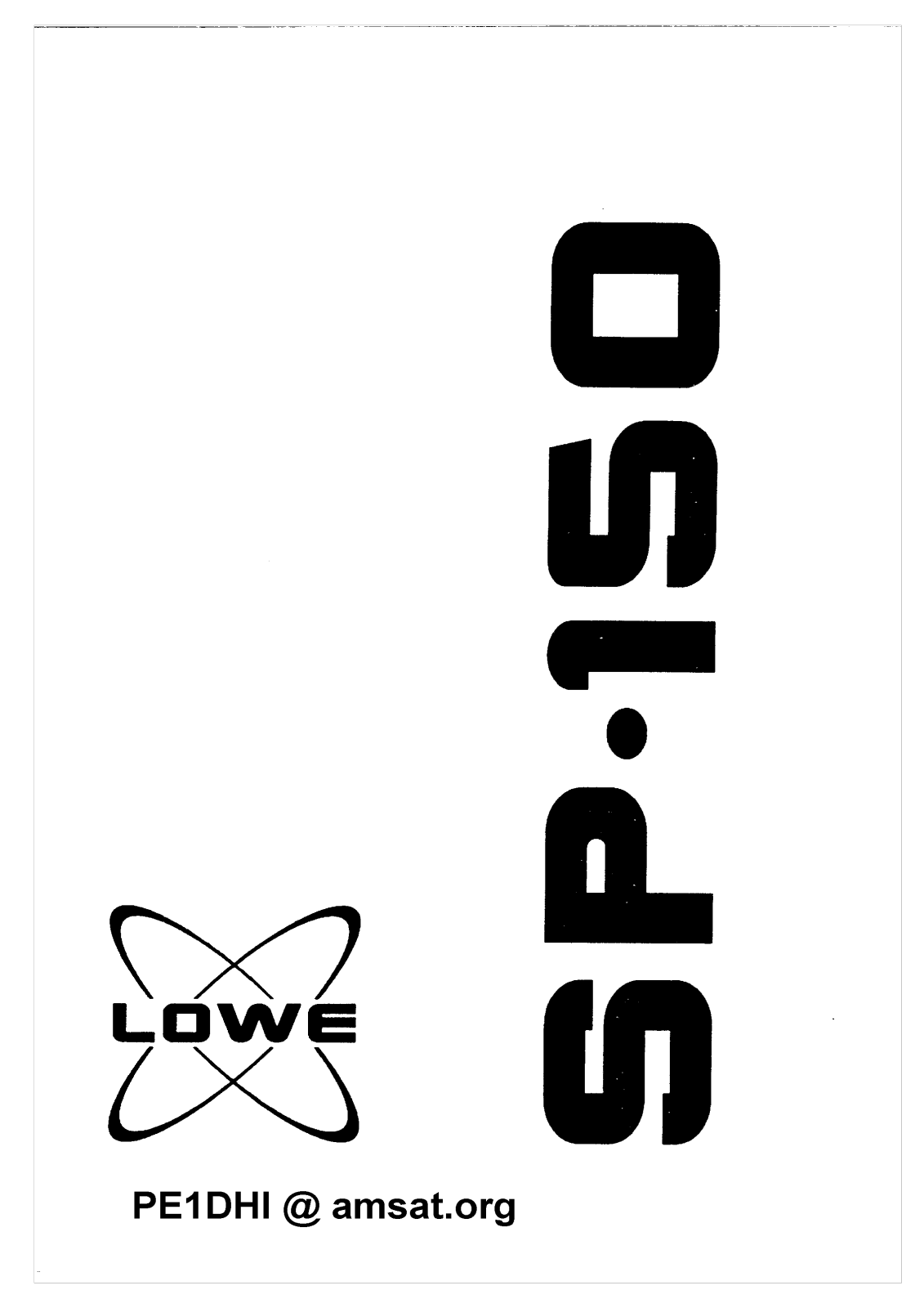 Lowe SP150 User Guide