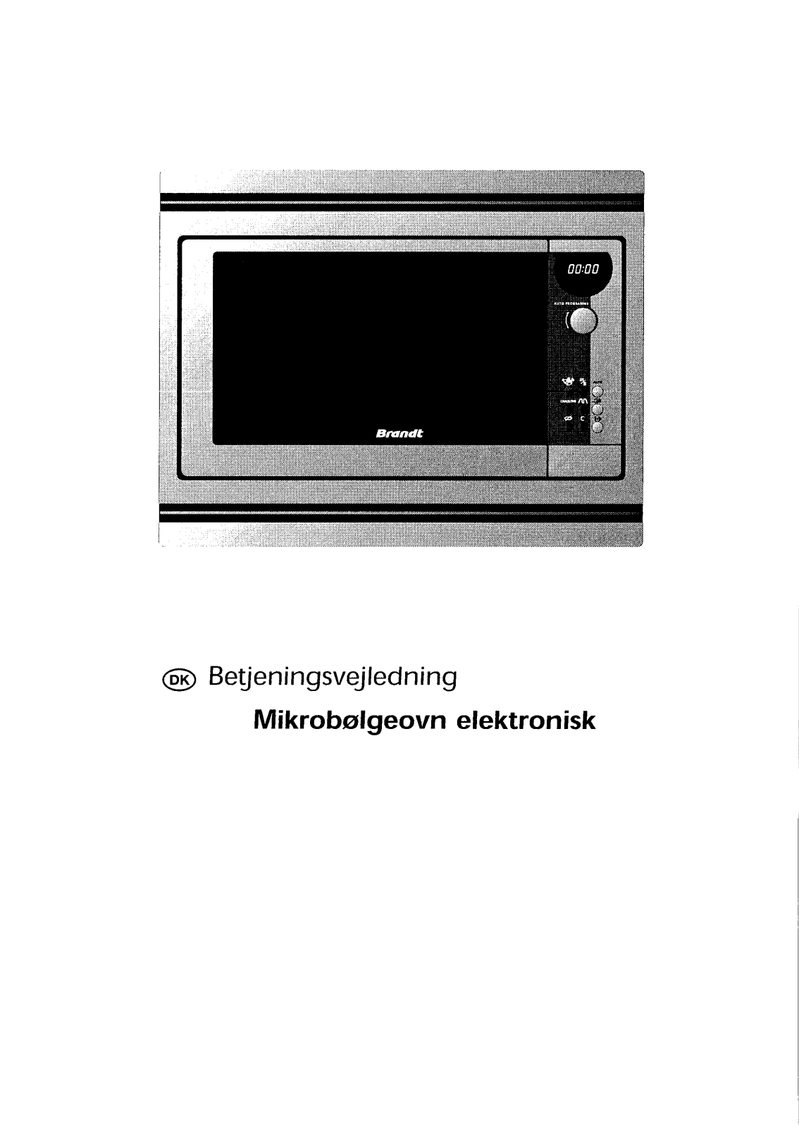 BRANDT ME240XE1 User Manual