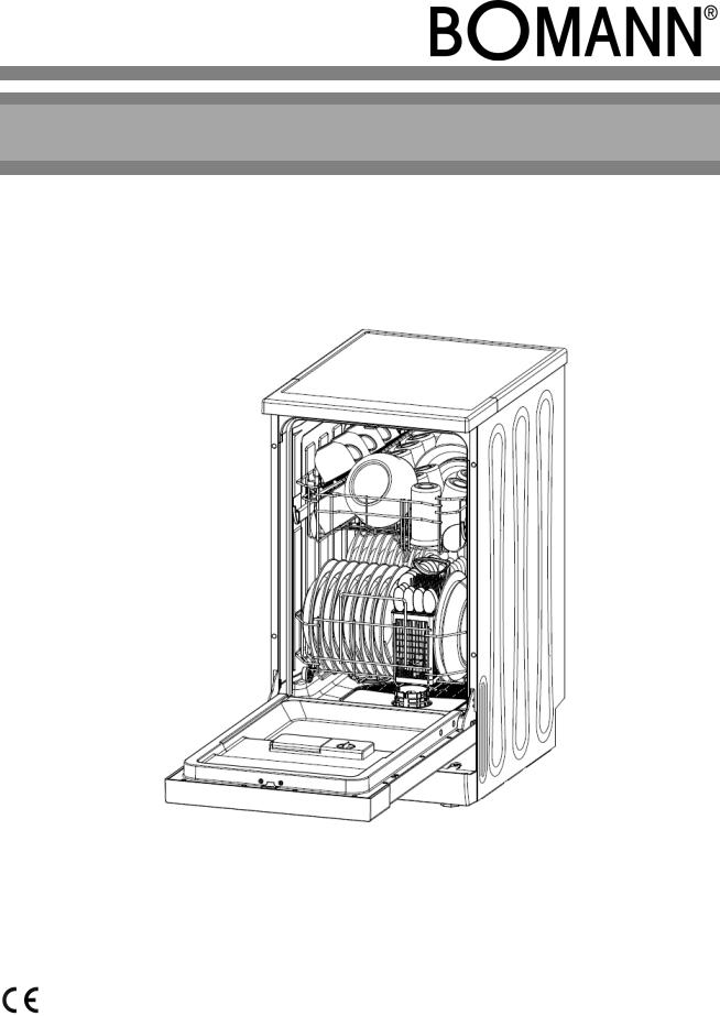 Bomann GSP 852 User manual