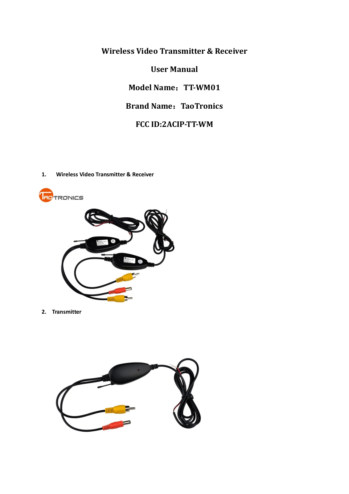 Hootoo com TT WM Users manual