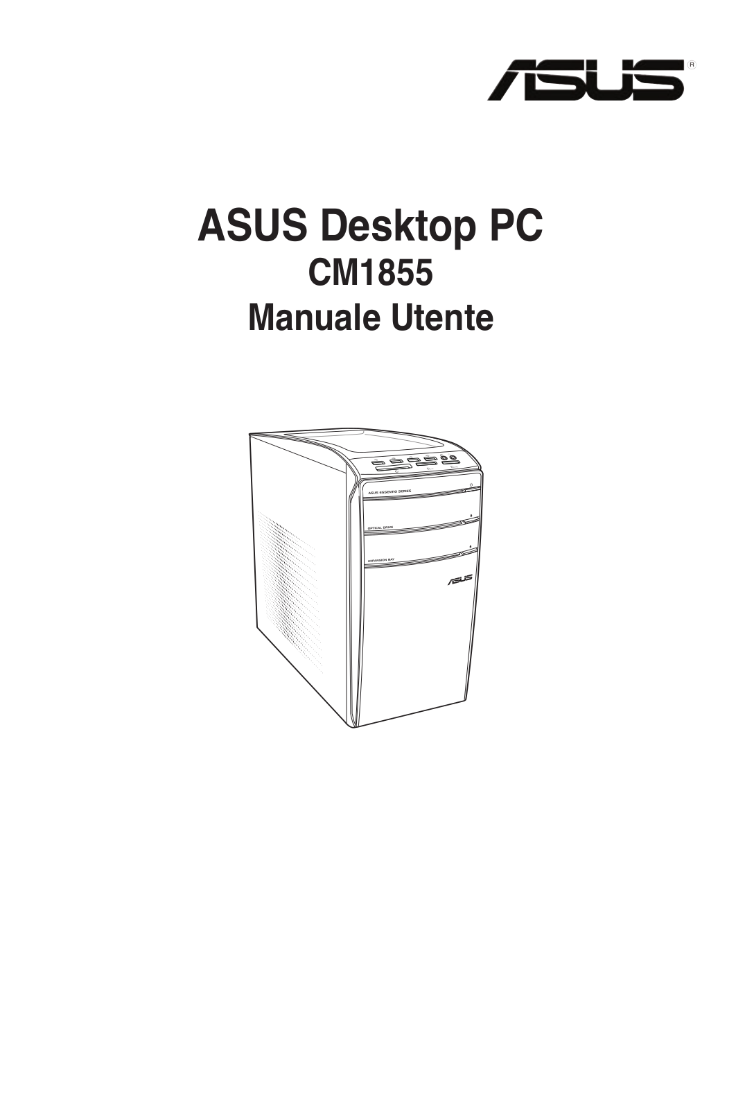 ASUS CM1855 User Manual