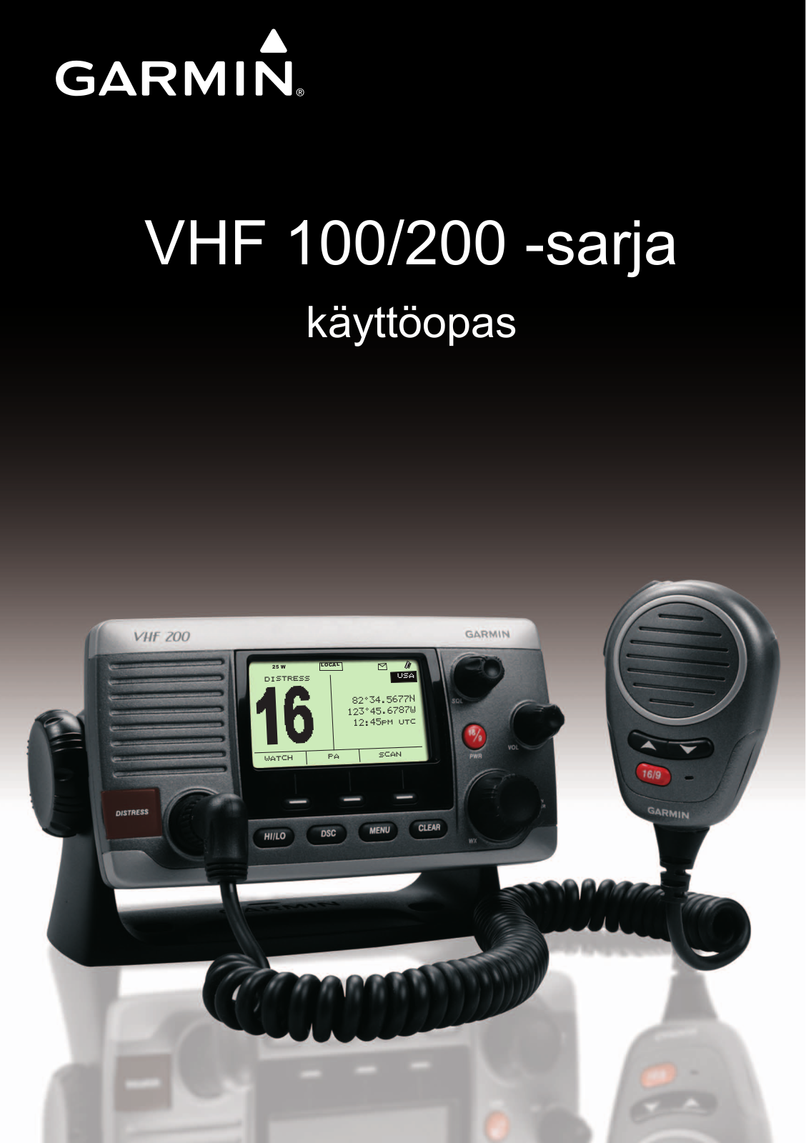 Garmin VHF 100, VHF 200 User Manual