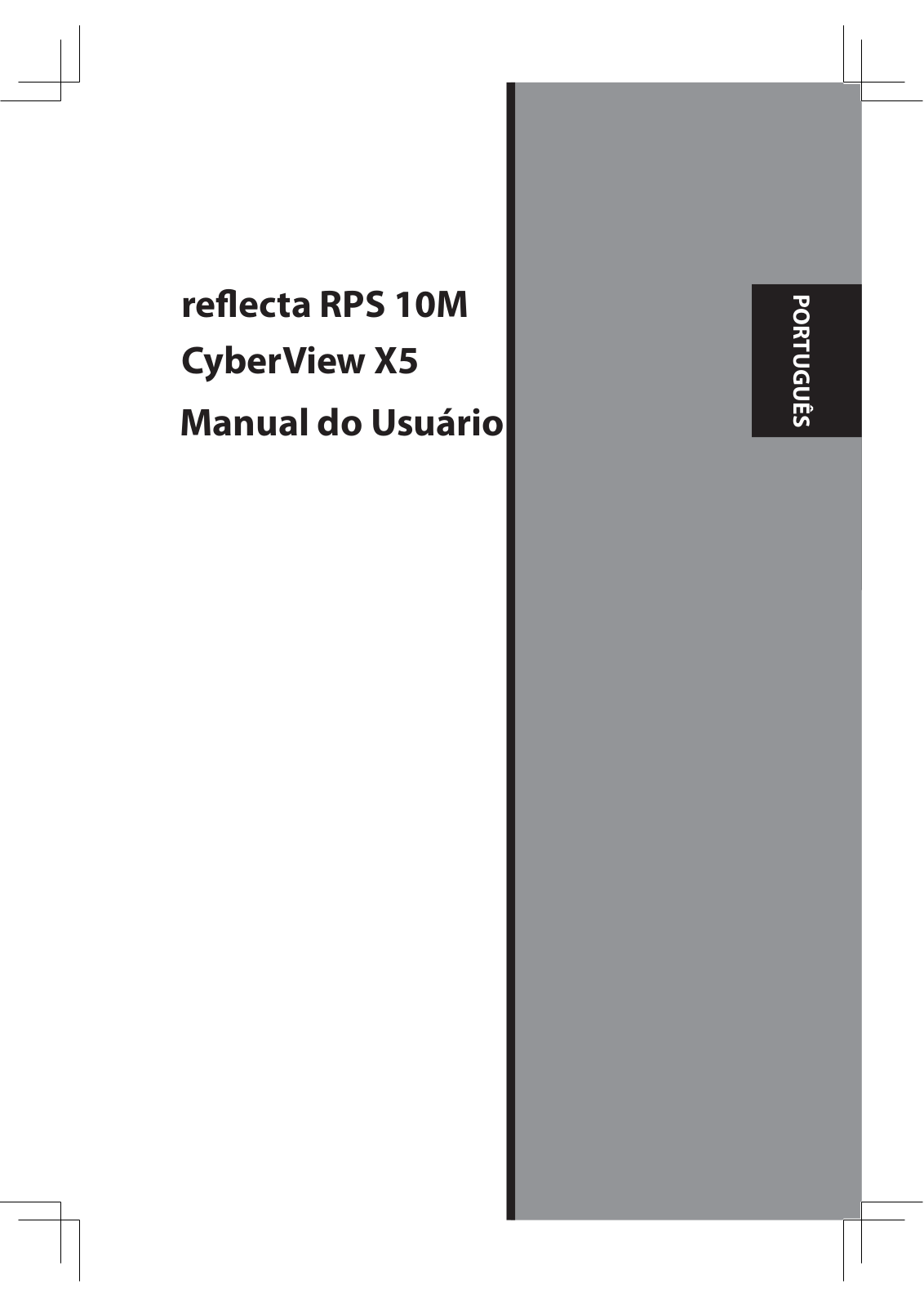 Reflecta CyberView X5 User manual