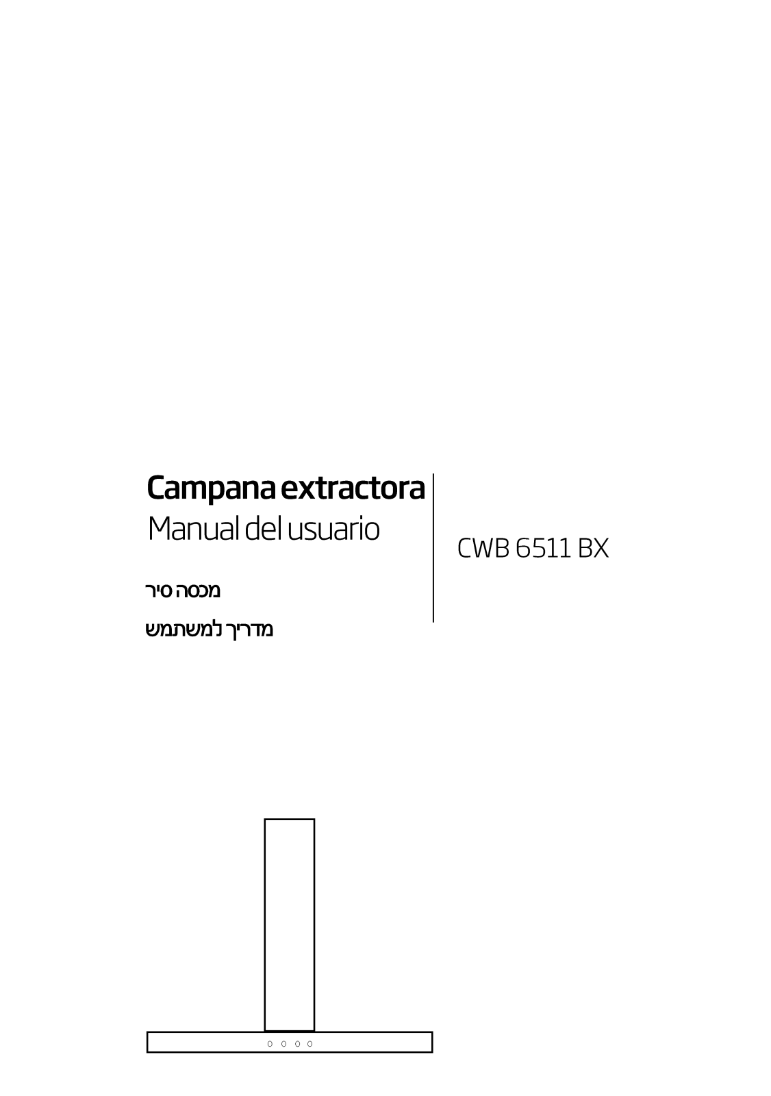 Beko CWB6511BX User manual