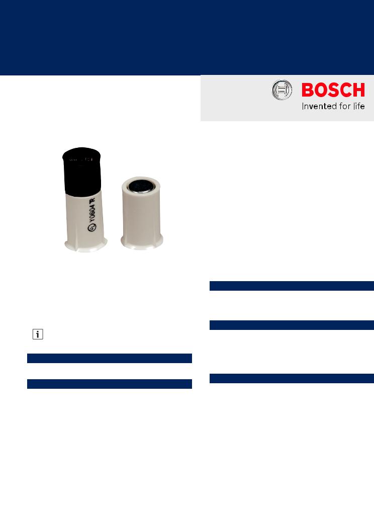 Bosch ISN-CSTB-TCW Specsheet