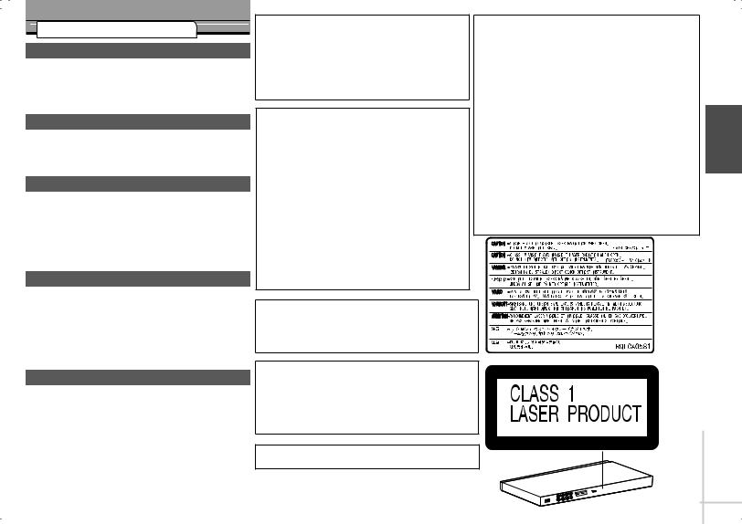 PANASONIC DVD-S53 User Manual