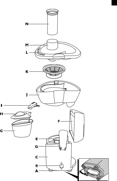 PHILIPS HR1823-70 User Manual