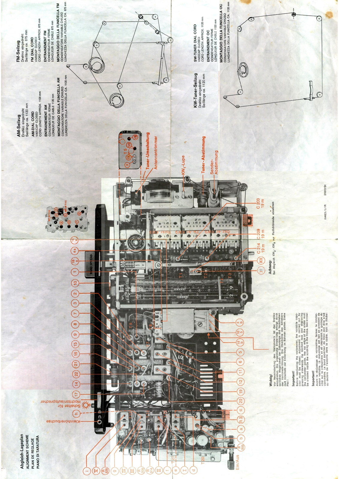 Grundig TR6002 User Manual