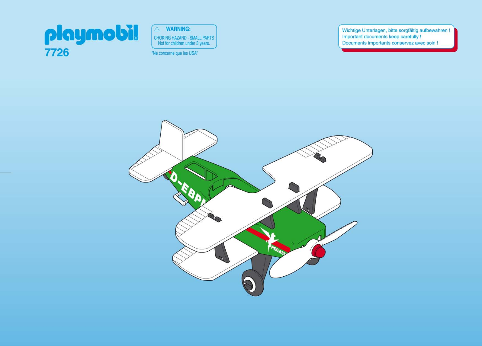 Playmobil 7726 Instructions