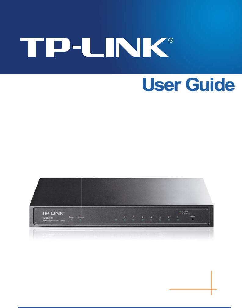 TP-Link TL-SG2008 User Manual