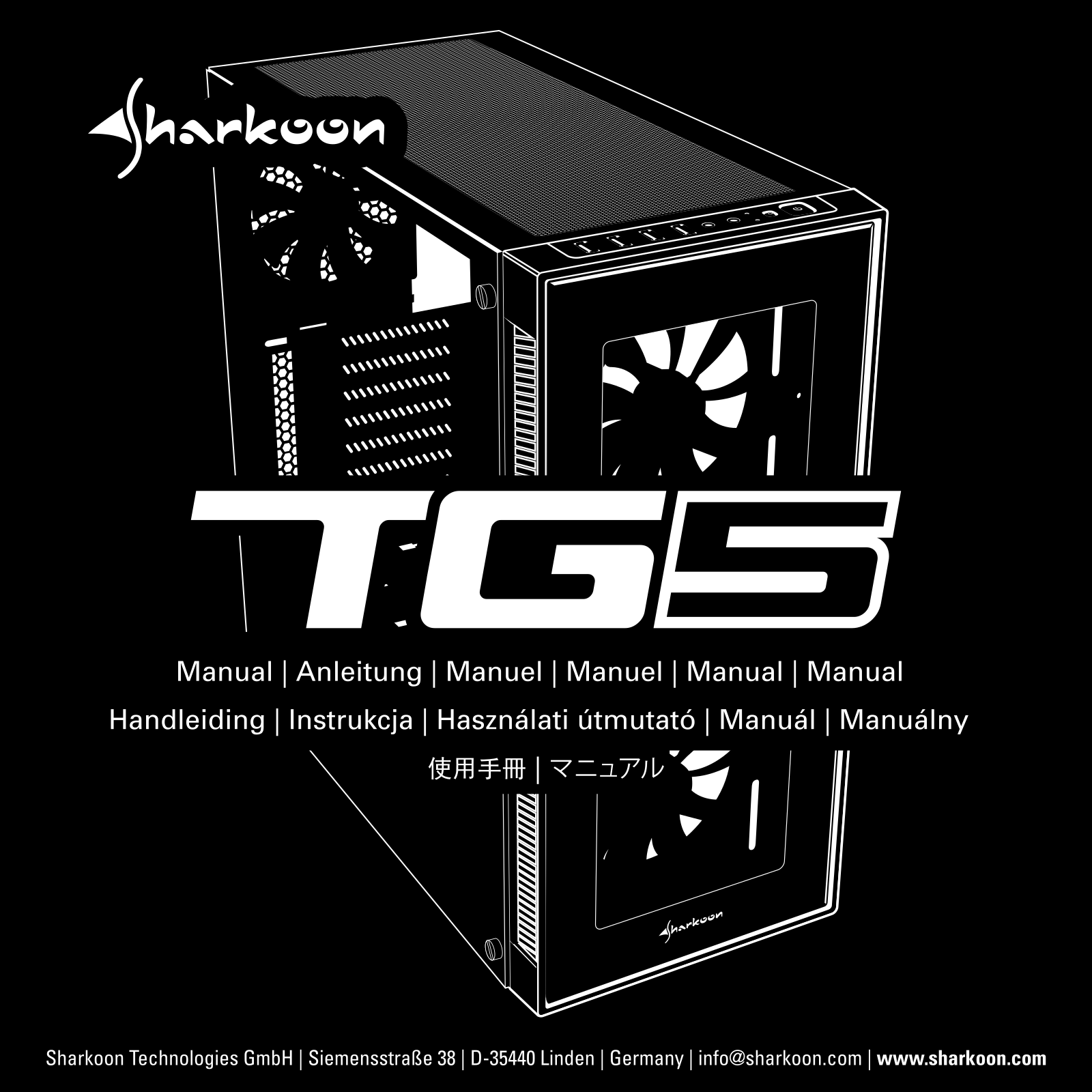 Sharkoon TG5 User Manual