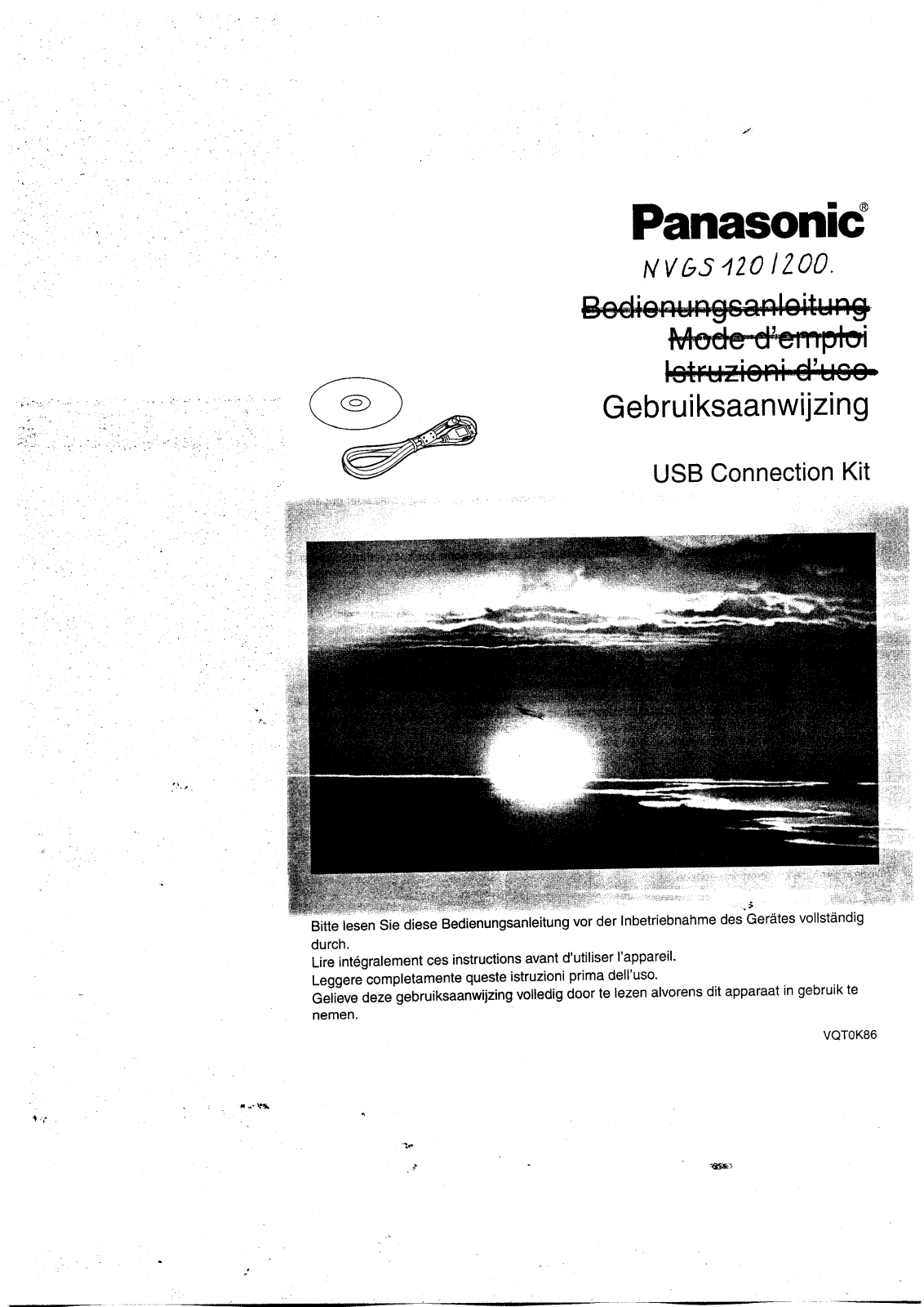 Panasonic NV-GS120EB, NV-GS200EB User Manual